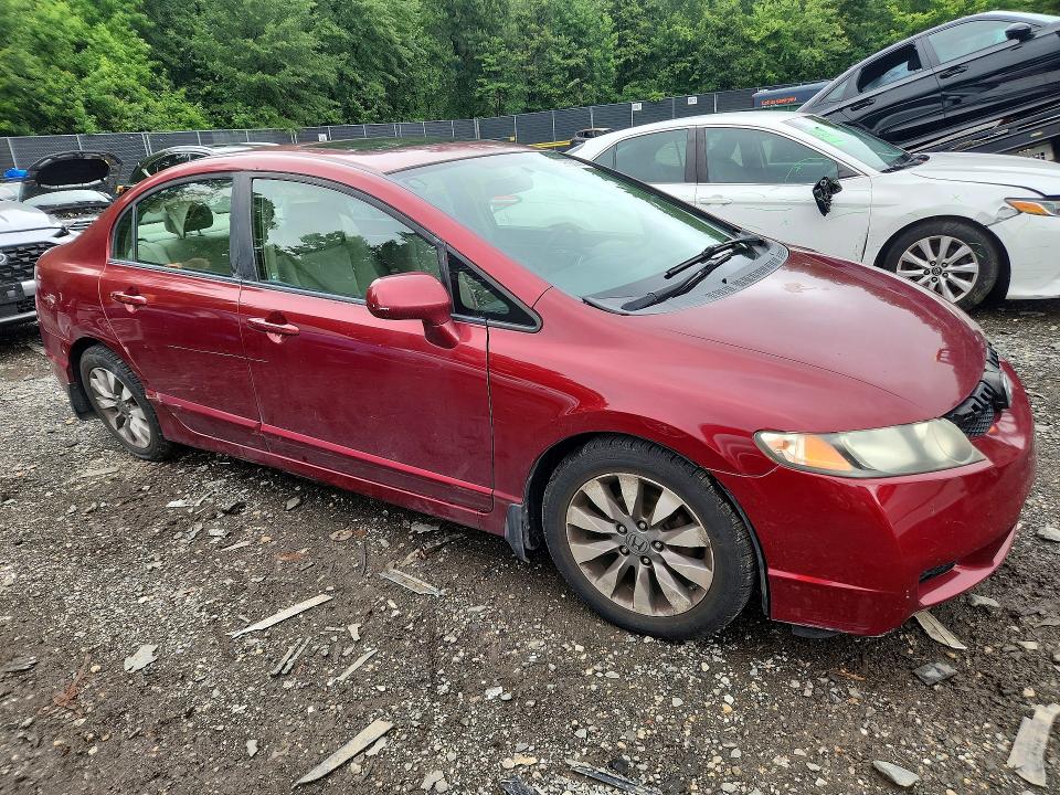 Продажа на аукционе авто 2009 Honda Civic, vin: 1HGFA16899L001168, номер лота: 59626586