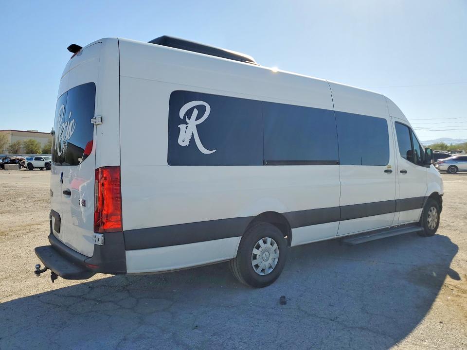 Aukcja sprzedaży 2019 Mercedes-benz Sprinter, vin: WDAPF1CD4KT015722, numer aukcji: 62542326