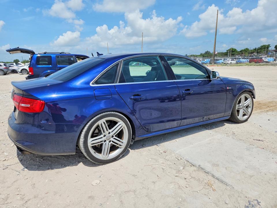 Aukcja sprzedaży 2014 Audi S4, vin: WAUBGAFL6EA017105, numer aukcji: 62421386