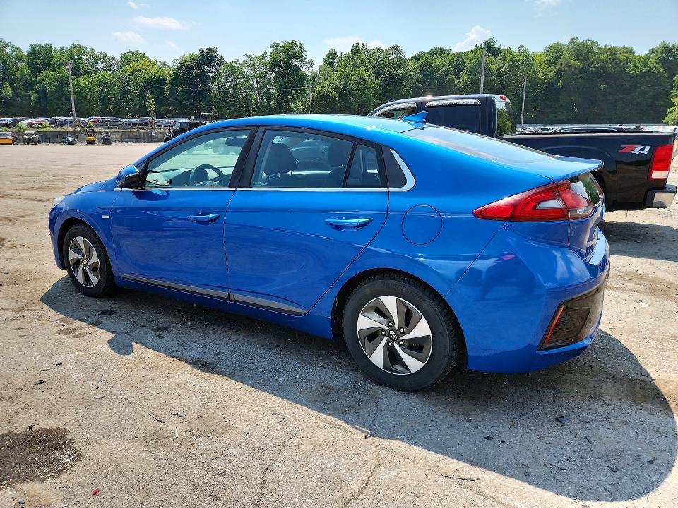 Aukcja sprzedaży 2017 Hyundai Ioniq, vin: KMHC75LC0HU049985, numer aukcji: 59643666