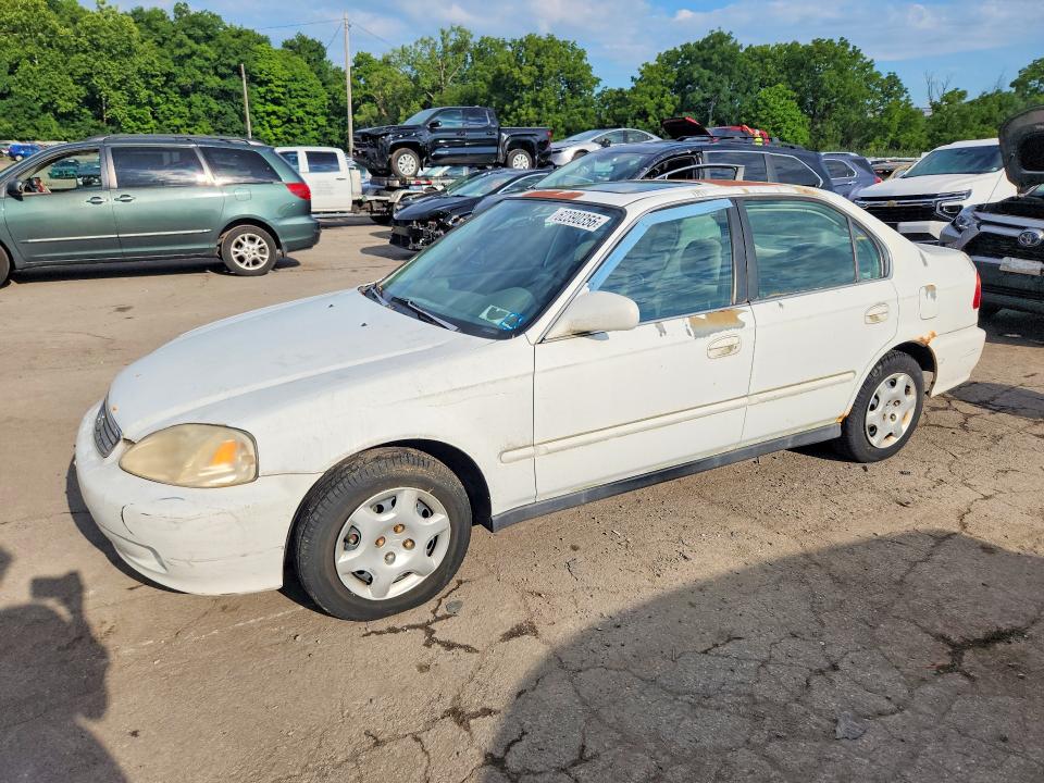 Aukcja sprzedaży 1999 Honda Civic, vin: 2HGEJ8640XH552195, numer aukcji: 62390356