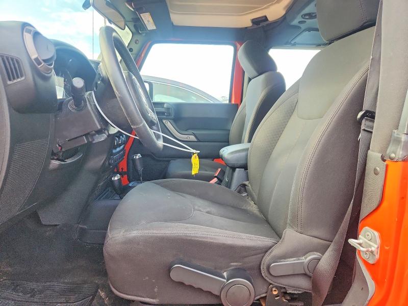 2015 Jeep Wrangler მანქანა იყიდება აუქციონზე, vin: 1C4AJWAG7FL700427, აუქციონის ნომერი: 61490766