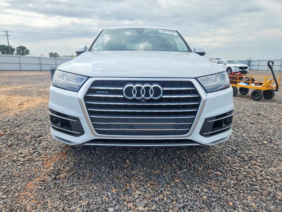2019 Audi Q7 მანქანა იყიდება აუქციონზე, vin: WA1VAAF78KD018880, აუქციონის ნომერი: 60671526