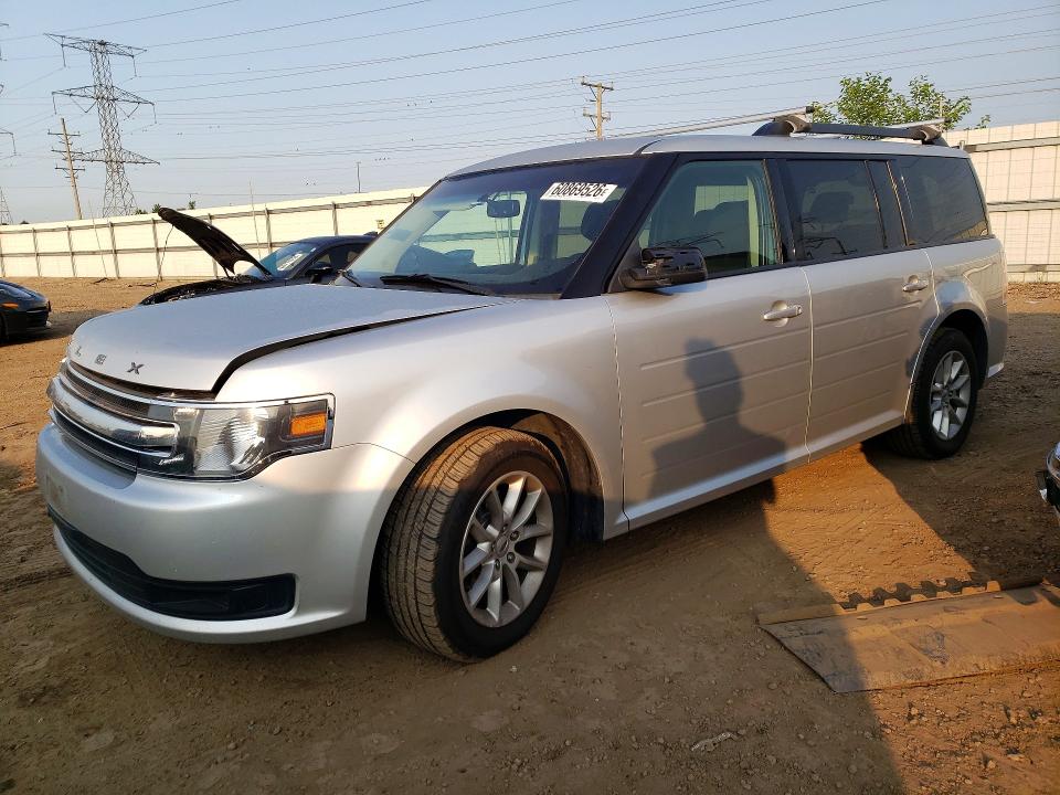 60869526 :رقم المزاد ، 2FMGK5B81GBA16169 vin ، 2016 Ford Flex مزاد بيع