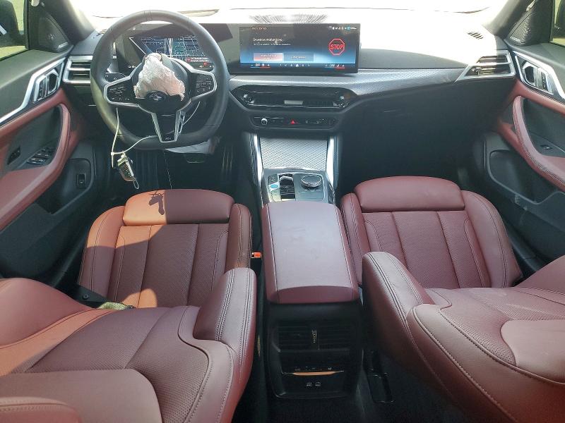 Продаж на аукціоні авто 2025 Bmw I4, vin: WBY23HD08SFV78421, номер лоту: 60089176