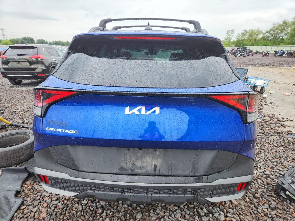 2024 Kia Sportage მანქანა იყიდება აუქციონზე, vin: 5XYK6CDF5RG145940, აუქციონის ნომერი: 63318496