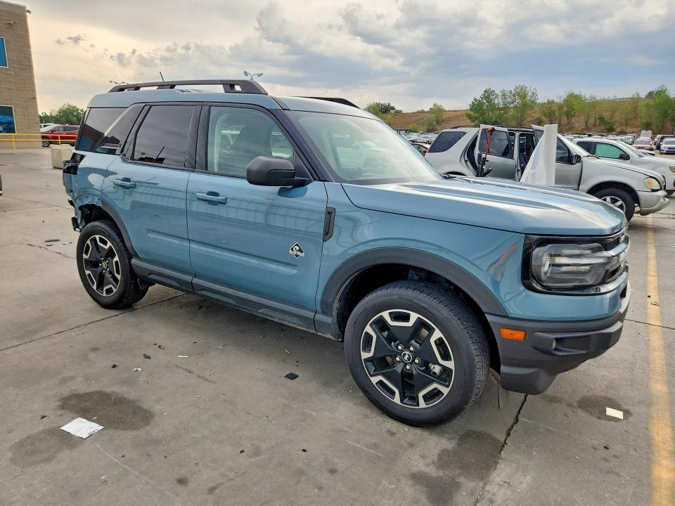 2023 Ford Bronco Sport მანქანა იყიდება აუქციონზე, vin: 3FMCR9C68PRD59660, აუქციონის ნომერი: 62480586