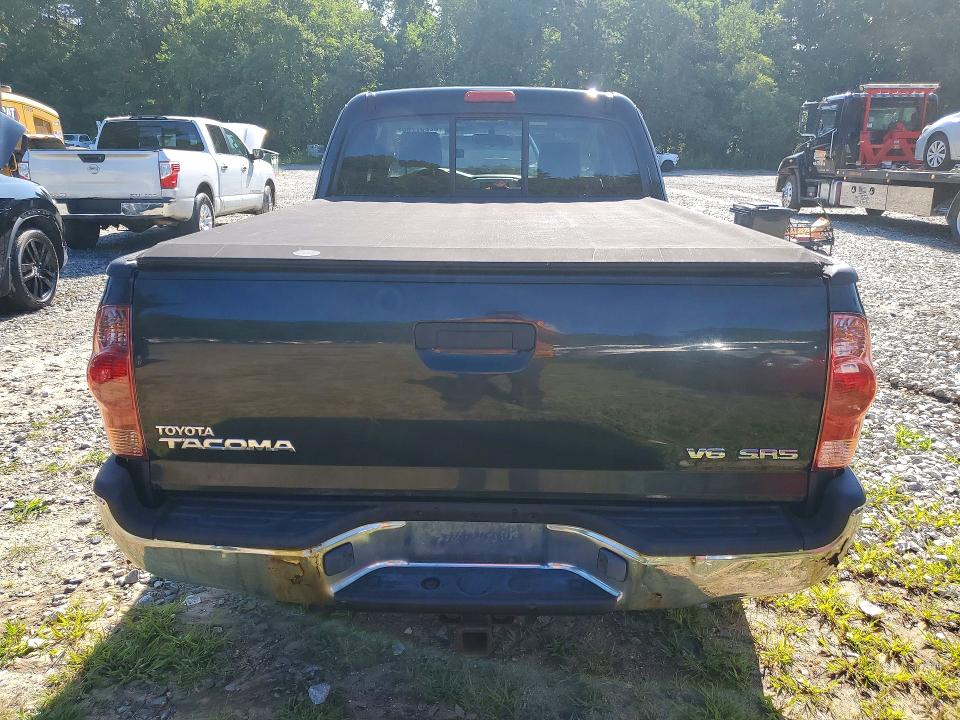 62257766 :رقم المزاد ، 5TEUU42N46Z245155 vin ، 2006 Toyota Tacoma مزاد بيع