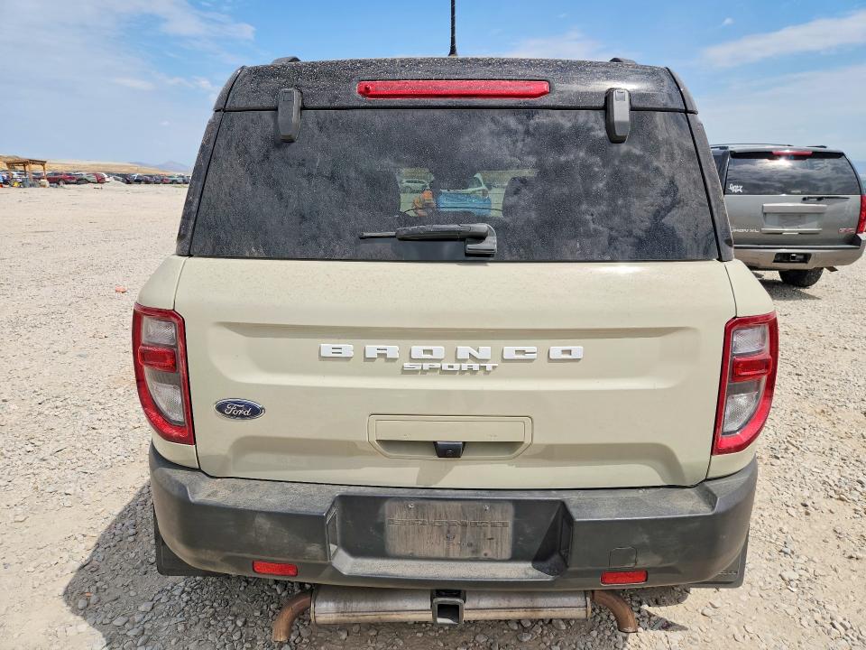 Продажа на аукционе авто 2024 Ford Bronco Sport, vin: 3FMCR9D96RRE33489, номер лота: 61587136
