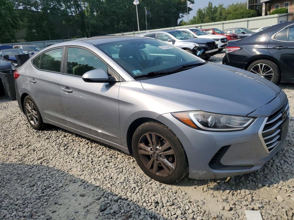 Продажа на аукционе авто 2017 Hyundai Elantra, vin: 5NPD84LF9HH005181, номер лота: 61221346