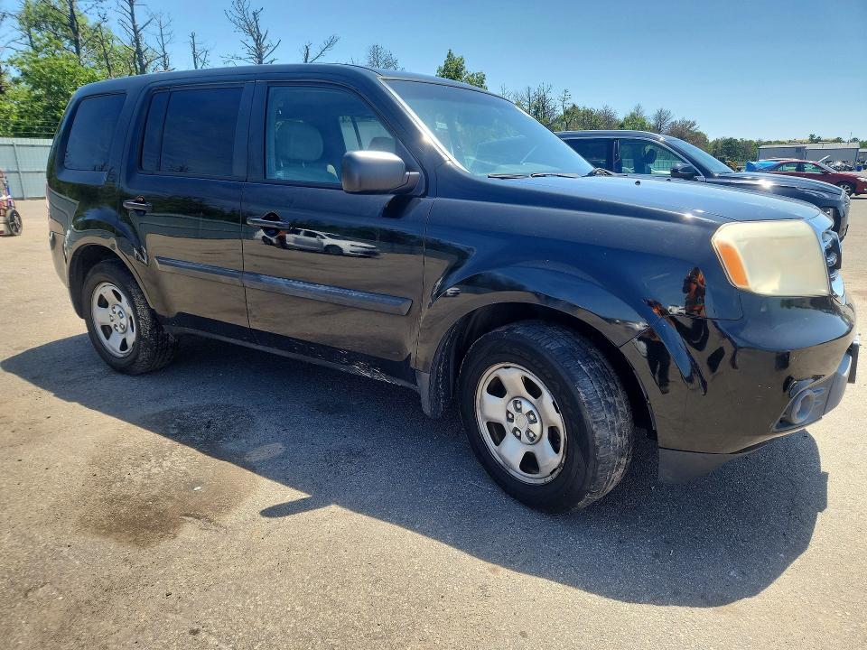 61569536 :رقم المزاد ، 5FNYF4H22CB069857 vin ، 2012 Honda Pilot مزاد بيع