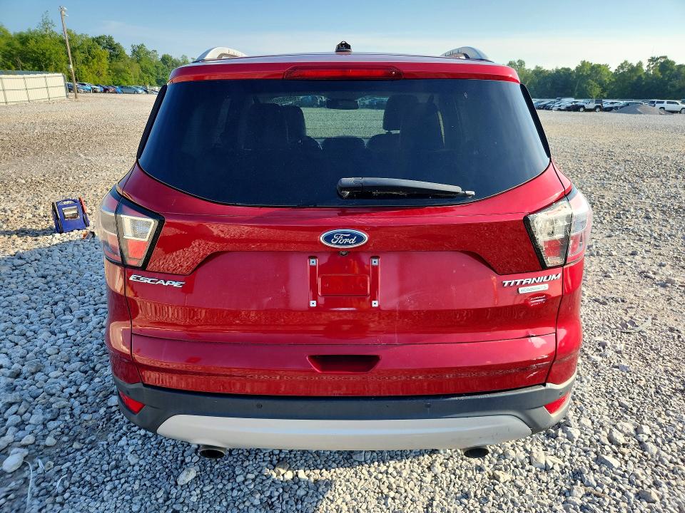 Продаж на аукціоні авто 2017 Ford Escape, vin: 1FMCU0J95HUD72416, номер лоту: 60580896
