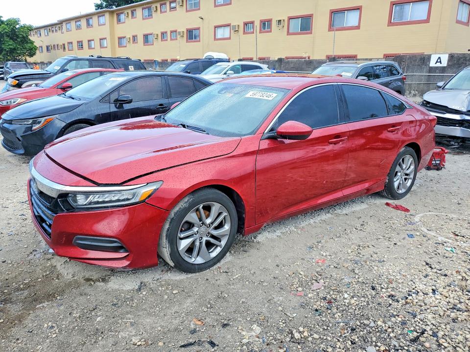Aukcja sprzedaży 2018 Honda Accord, vin: 1HGCV1F17JA035104, numer aukcji: 59778246