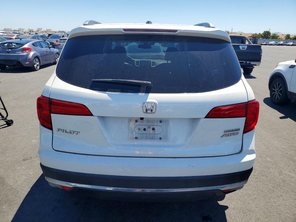 59339966 :رقم المزاد ، 5FNYF6H96GB078608 vin ، 2016 Honda Pilot مزاد بيع