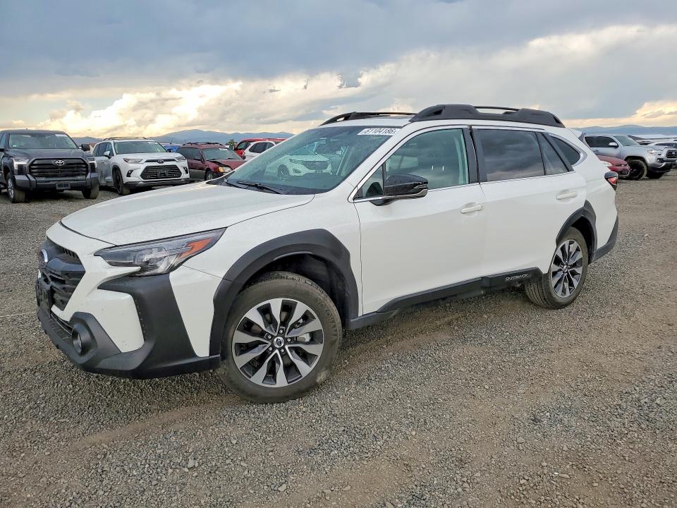 2025 Subaru Outback მანქანა იყიდება აუქციონზე, vin: 4S4BTANC3S3264240, აუქციონის ნომერი: 61104186