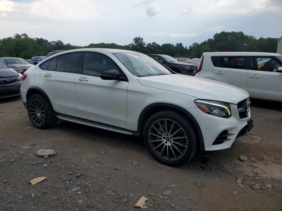 62308796 :رقم المزاد ، WDC0J4KB3KF519525 vin ، 2019 Mercedes-benz Glc Coupe مزاد بيع