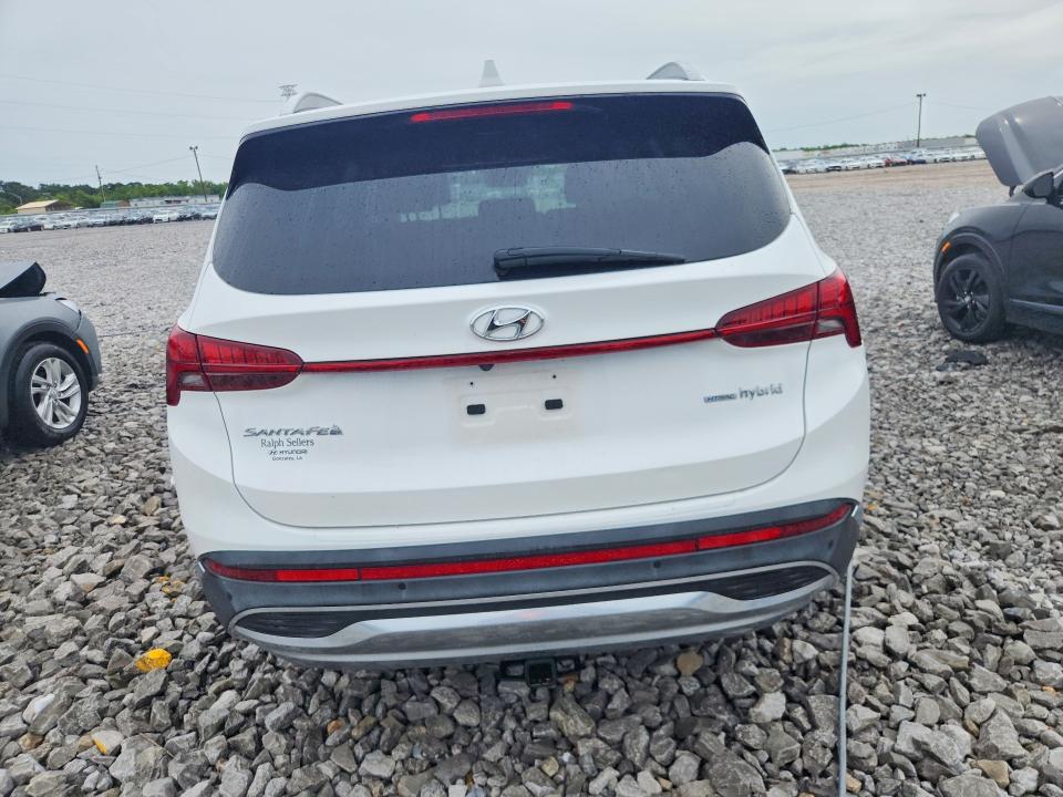 Auction sale of the 2021 Hyundai Santa Fe, vin: KM8S5DA1XMU011090, lot number: 59895686
