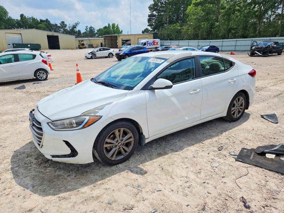 Aukcja sprzedaży 2018 Hyundai Elantra, vin: 5NPD84LF5JH260254, numer aukcji: 59626476