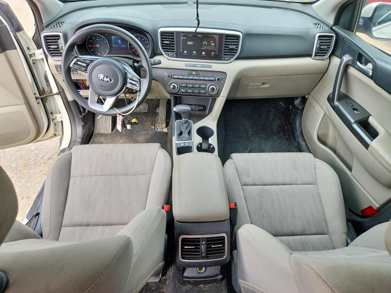 2020 Kia Sportage მანქანა იყიდება აუქციონზე, vin: KNDPM3AC1L7833122, აუქციონის ნომერი: 60645106