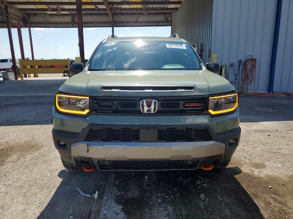 59916626 :رقم المزاد ، 5FNYF9H84TB042676 vin ، 2026 Honda Passport مزاد بيع