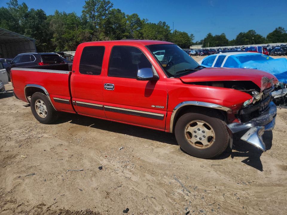 Продажа на аукционе авто 2002 Chevrolet Silverado, vin: 2GCEC19V321267979, номер лота: 60631056