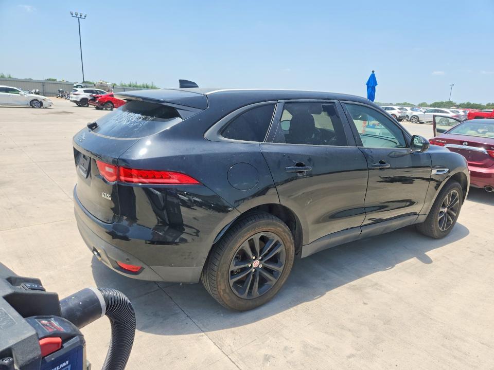 Продажа на аукционе авто 2018 Jaguar F-pace, vin: SADCJ2FX1JA265634, номер лота: 61772676