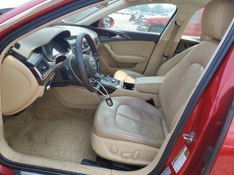 Aukcja sprzedaży 2012 Audi A6, vin: WAUGGAFC0CN057000, numer aukcji: 60934646