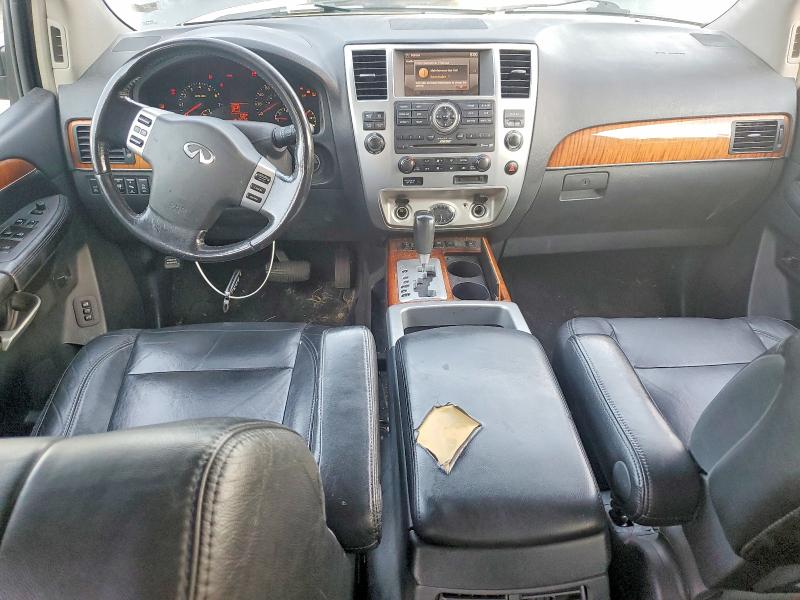 2010 Infiniti Qx56 მანქანა იყიდება აუქციონზე, vin: 5N3ZA0NF2AN908667, აუქციონის ნომერი: 60682806