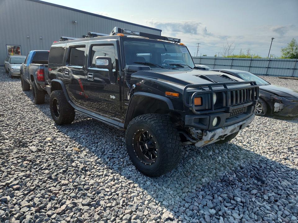62202286 :رقم المزاد ، 5GRGN23U44H118018 vin ، 2004 Hummer H2 مزاد بيع