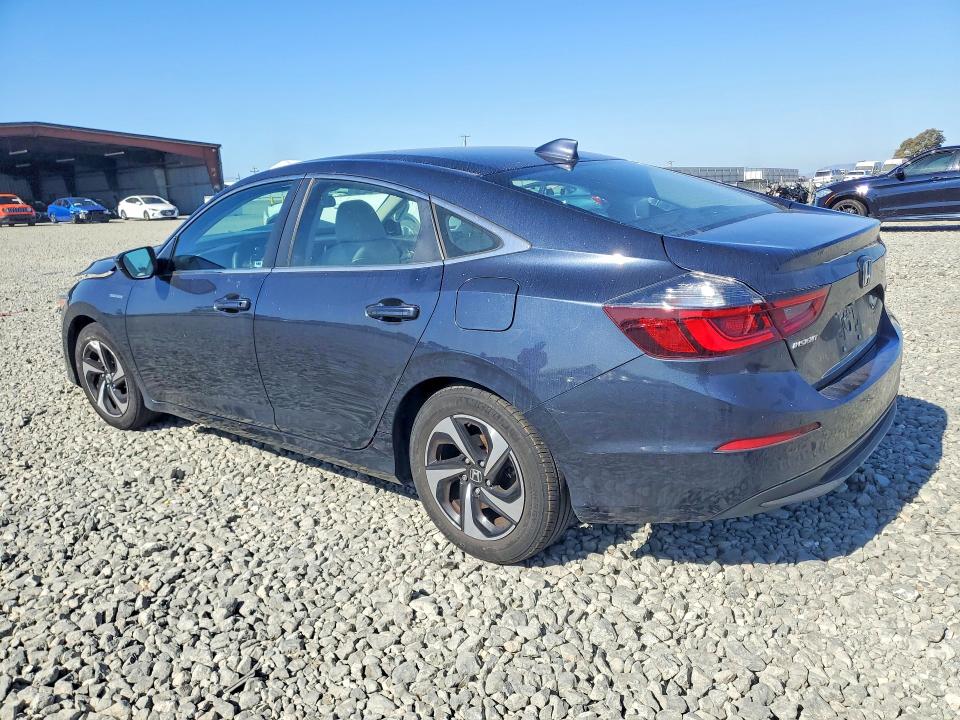 Aukcja sprzedaży 2022 Honda Insight, vin: 19XZE4F52NE009851, numer aukcji: 63021486