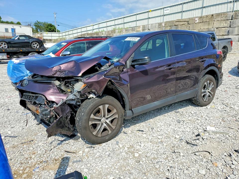 Продаж на аукціоні авто 2018 Toyota Rav4, vin: 2T3BFREVXJW777394, номер лоту: 61934646
