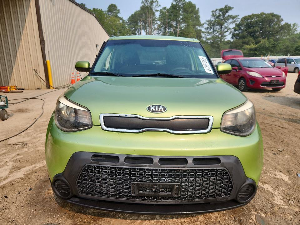 61397586 :رقم المزاد ، KNDJN2A26E7734349 vin ، 2014 Kia Soul مزاد بيع