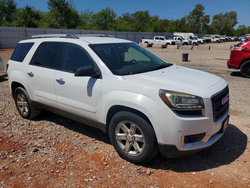 62225696 :رقم المزاد ، 1GKKVPKD7GJ206847 vin ، 2016 Gmc Acadia مزاد بيع
