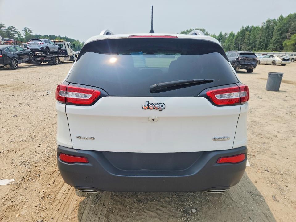 Продаж на аукціоні авто 2018 Jeep Cherokee, vin: 1C4PJMLX7JD506205, номер лоту: 60877346