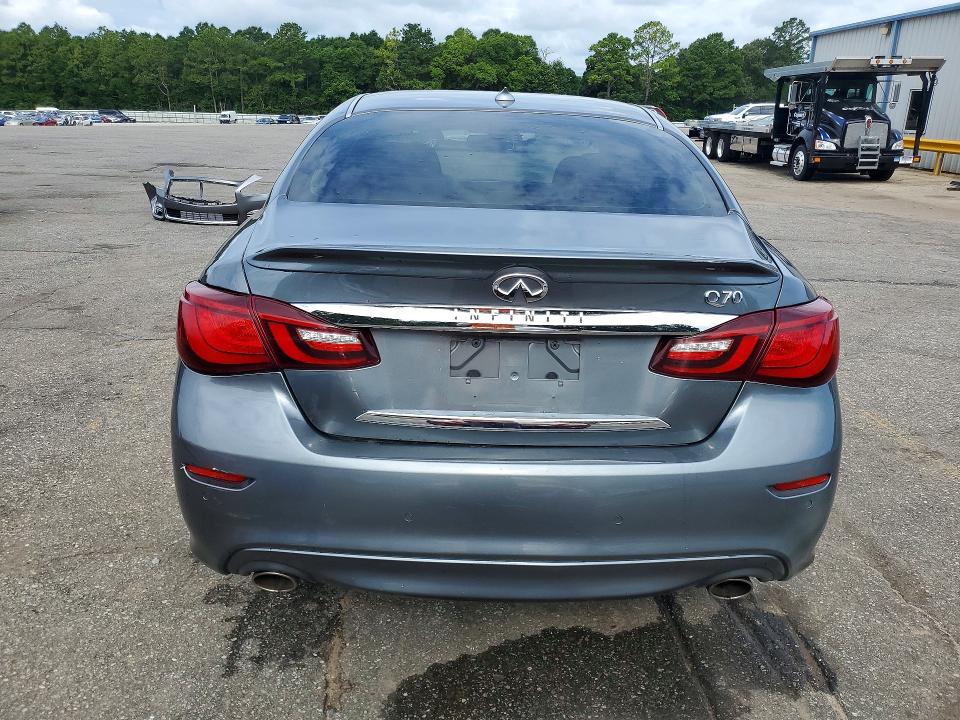 Aukcja sprzedaży 2019 Infiniti Q70, vin: JN1BY1AP9KM505178, numer aukcji: 60635556