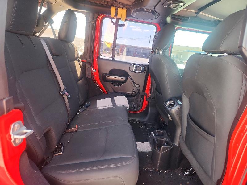 Продаж на аукціоні авто 2018 Jeep Wrangler Unlimited, vin: 1C4HJXDG4JW159618, номер лоту: 59796086