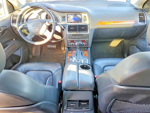 59726356 :رقم المزاد ، WA1LGAFE6FD010173 vin ، 2015 Audi Q7 مزاد بيع