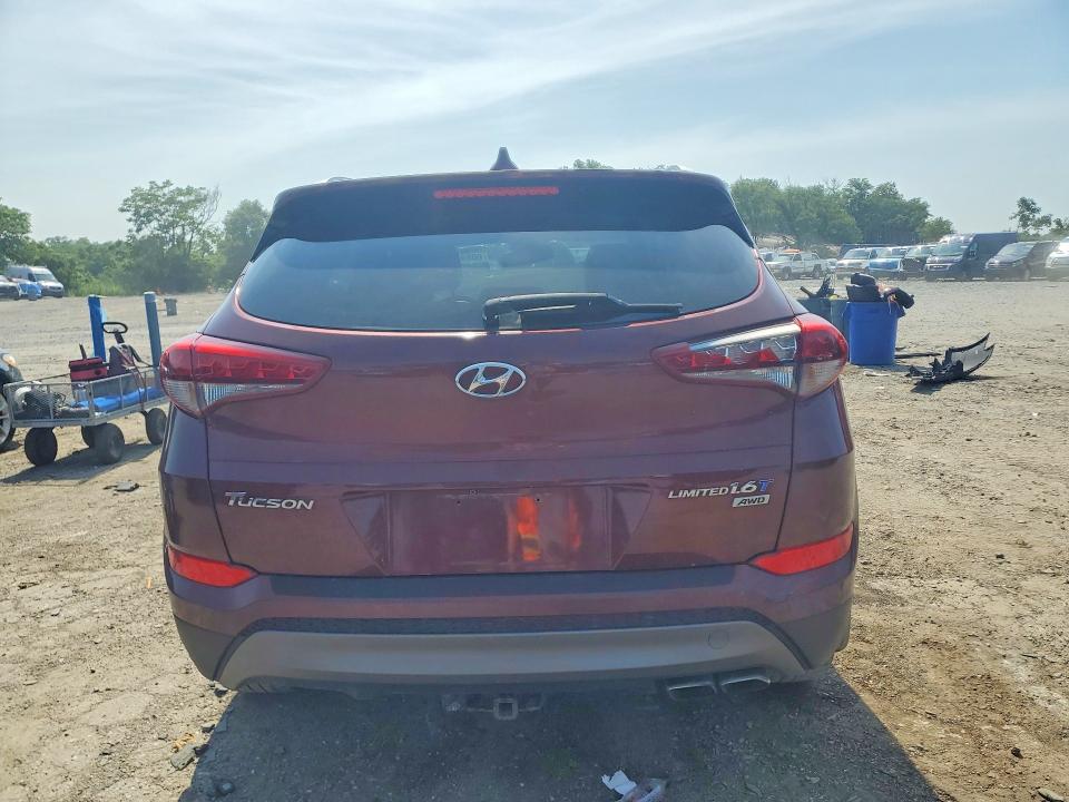 Продажа на аукционе авто 2016 Hyundai Tucson, vin: KM8J3CA28GU231031, номер лота: 60892476