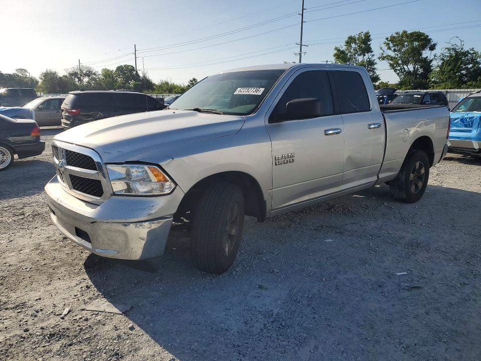 2018 Ram 1500 მანქანა იყიდება აუქციონზე, vin: 1C6RR6GG1JS126853, აუქციონის ნომერი: 62232736