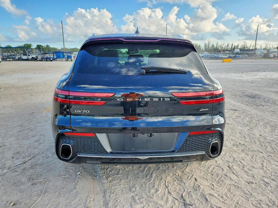 Продаж на аукціоні авто 2024 Genesis Gv70, vin: 5NMMADTB3RH009565, номер лоту: 62264016