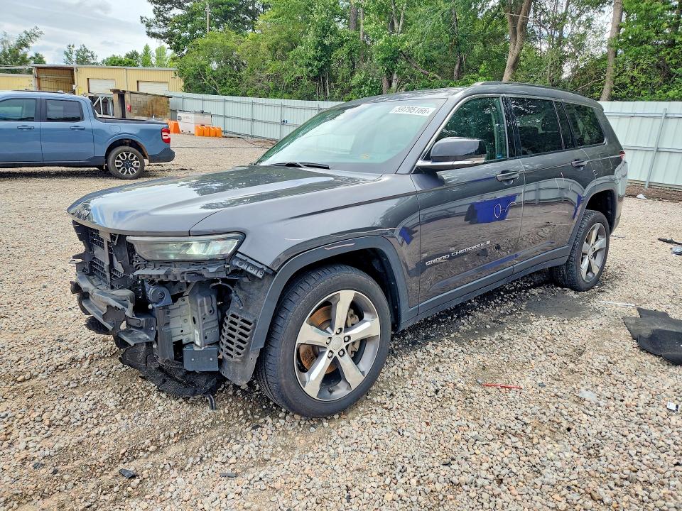 Auction sale of the 2021 Jeep Grand Cherokee, vin: 1C4RJKBG3M8147284, lot number: 59795166