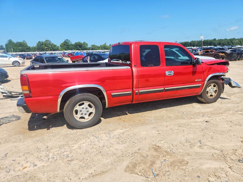 Продажа на аукционе авто 2002 Chevrolet Silverado, vin: 2GCEC19V321267979, номер лота: 60631056