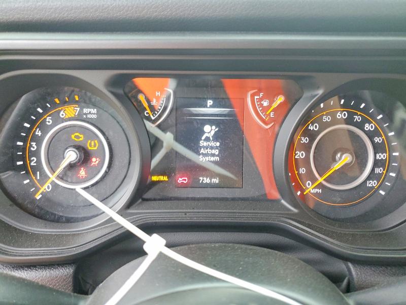 Aukcja sprzedaży 2026 Jeep Wrangler, vin: 1C4PJXAN6TW159590, numer aukcji: 62265246