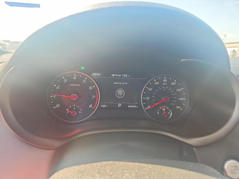 2018 Kia Stinger მანქანა იყიდება აუქციონზე, vin: KNAE25LAXJ6015375, აუქციონის ნომერი: 59782776