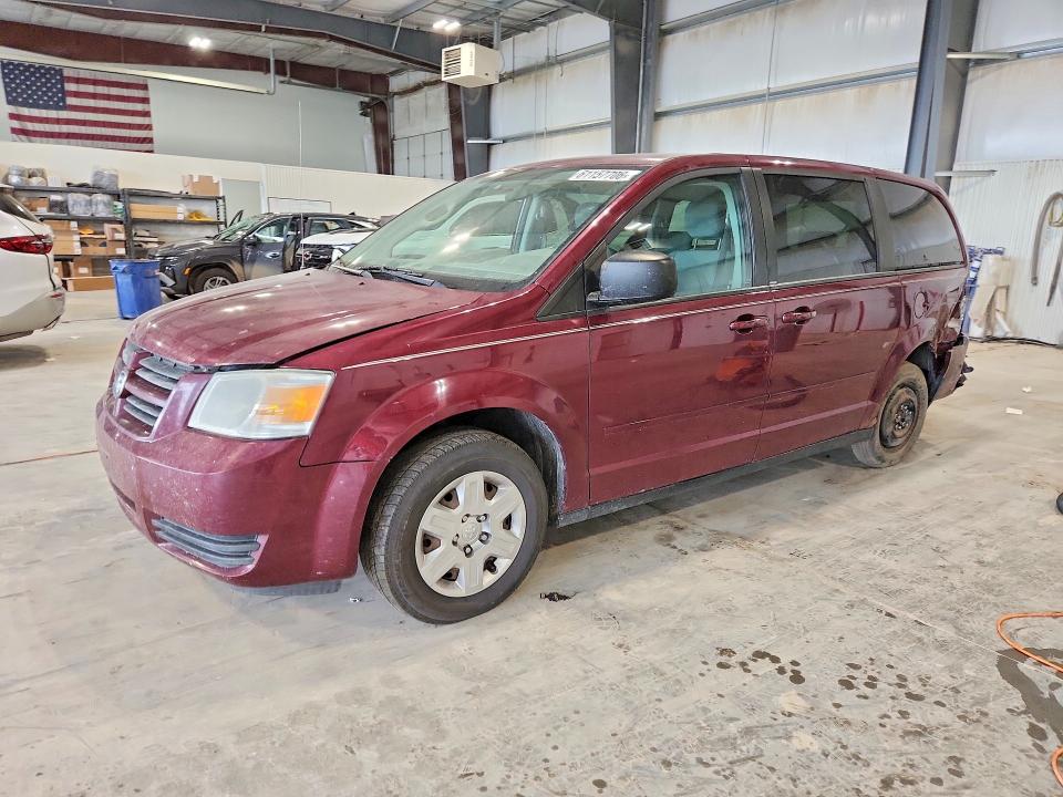 61157706 :رقم المزاد ، 2D8HN44E39R616569 vin ، 2009 Dodge Grand Caravan مزاد بيع