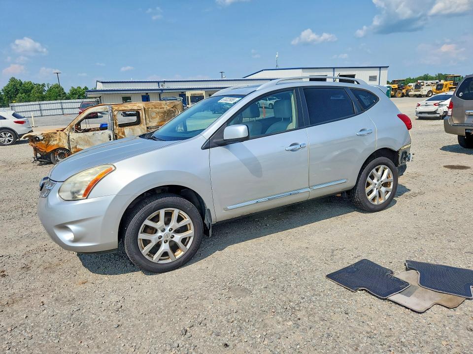 Продажа на аукционе авто 2013 Nissan Rogue, vin: JN8AS5MV6DW625172, номер лота: 61022986