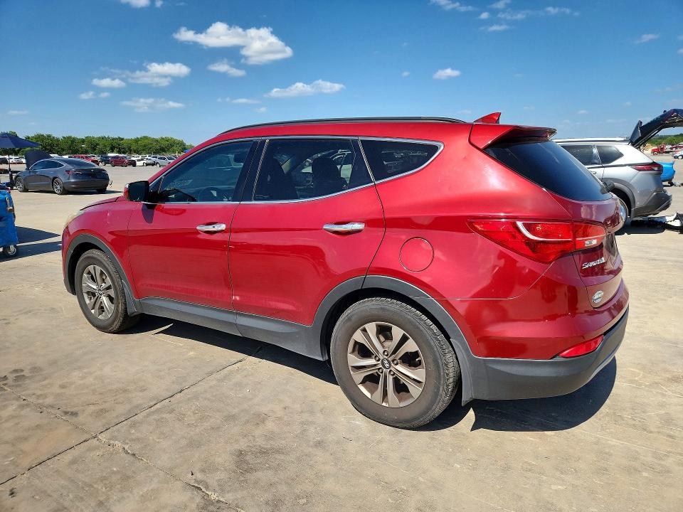 59674996 :رقم المزاد ، 5XYZU3LB6FG291519 vin ، 2015 Hyundai Santa Fe Sport مزاد بيع