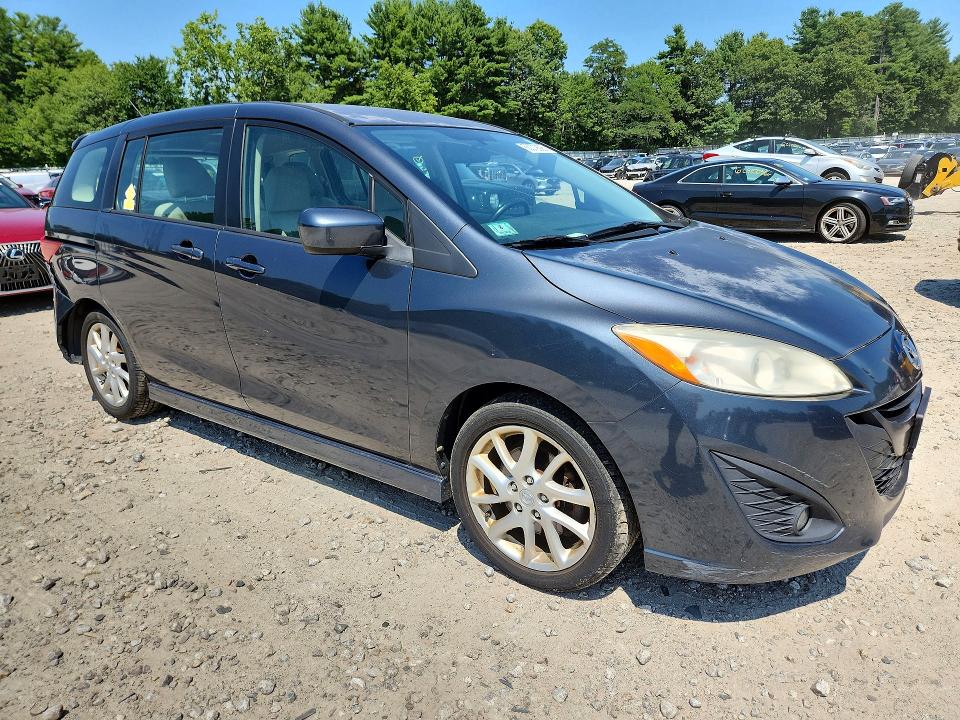 Продаж на аукціоні авто 2012 Mazda 5, vin: JM1CW2CL2C0107424, номер лоту: 63072606