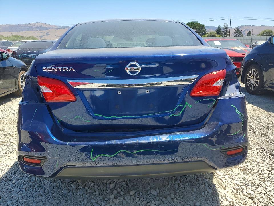 62340016 :رقم المزاد ، 3N1AB7APXKY214623 vin ، 2019 Nissan Sentra مزاد بيع