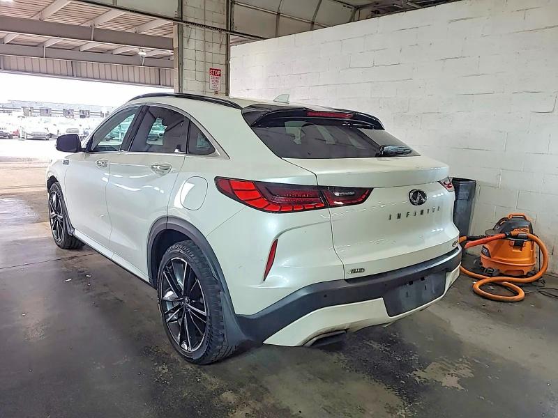Aukcja sprzedaży 2022 Infiniti Qx55, vin: 3PCAJ5J36NF101835, numer aukcji: 60650506
